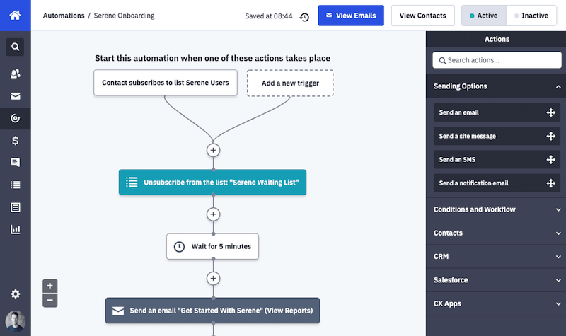 ActiveCampaign Marketing Automation